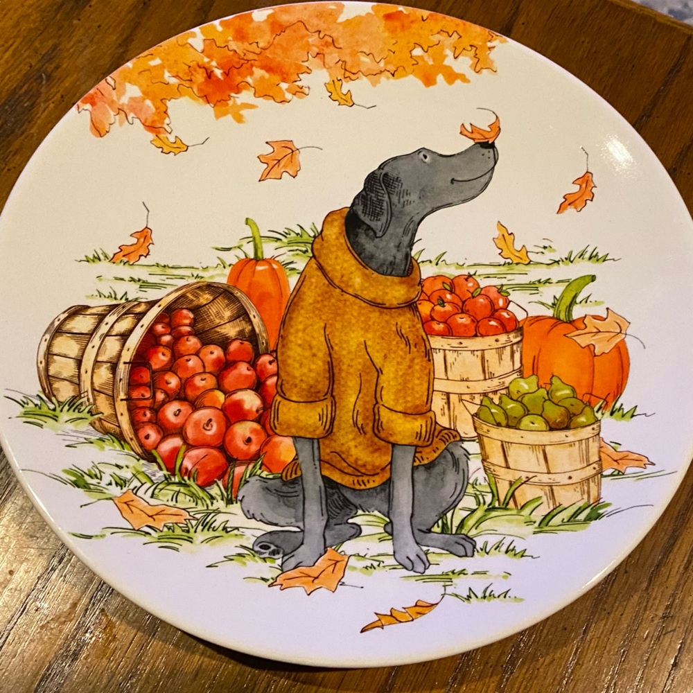 Hobby Lobby dog plate